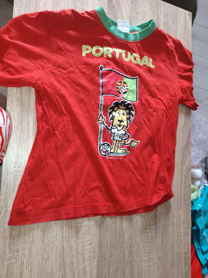 Tee-shirt manche courte 8 ans portugal