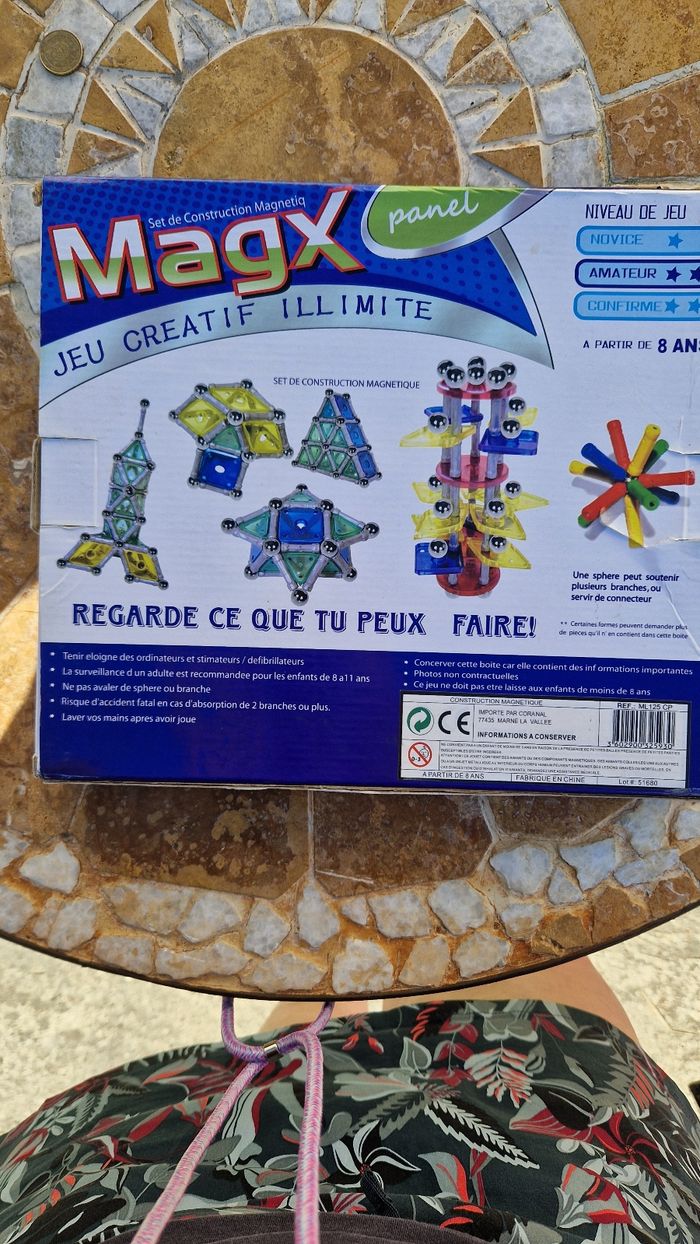 Jeux  de constructions