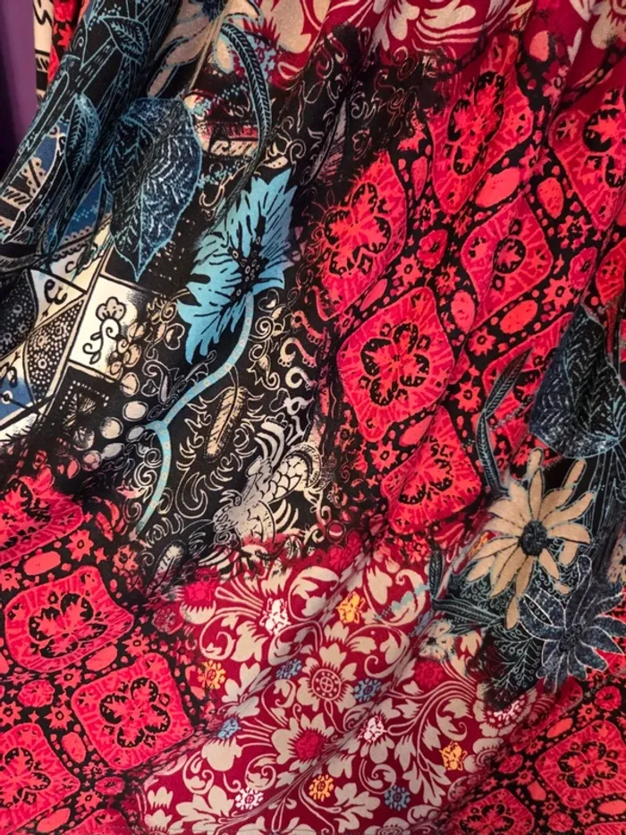 Jolie blouse manches longues colorée T50 Elizabeth exclusive - photo numéro 6