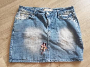 Jupe en jeans