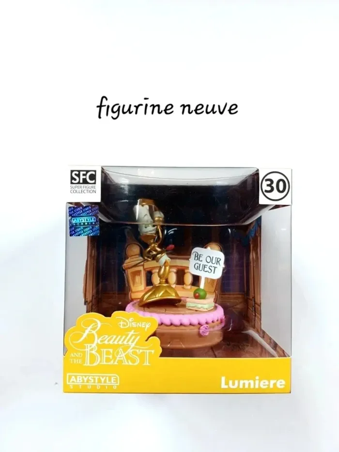 Figurine Abystyle Disney Princess Lumière 30