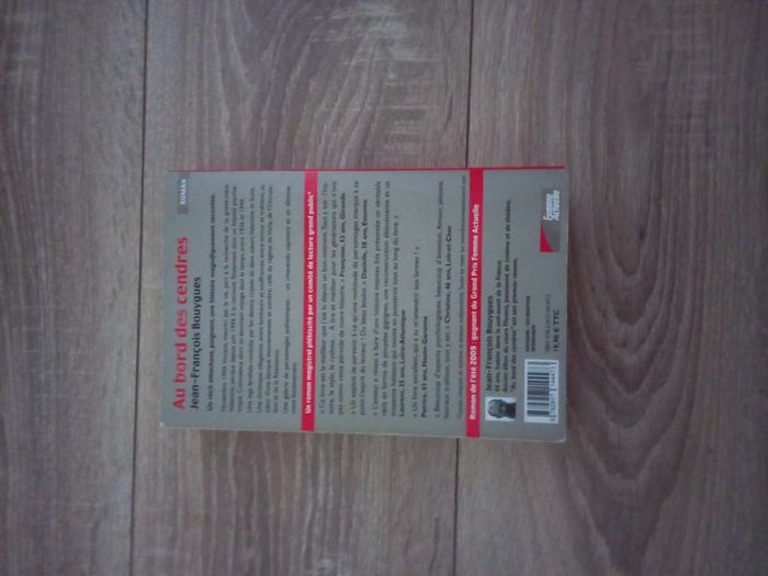 Livre "au bord des cendres par J.F Bouygues - photo numéro 2