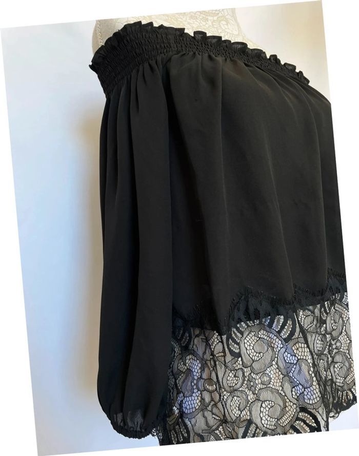 Top noir Kookaï taille 34 - photo numéro 3