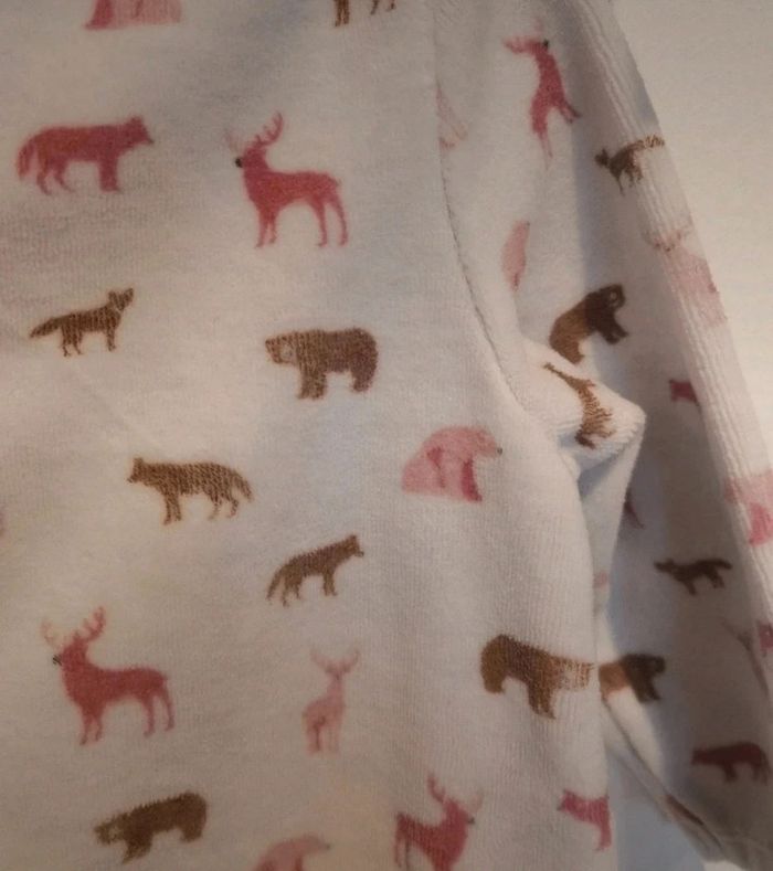 Pyjama grenouillère noël - photo numéro 2