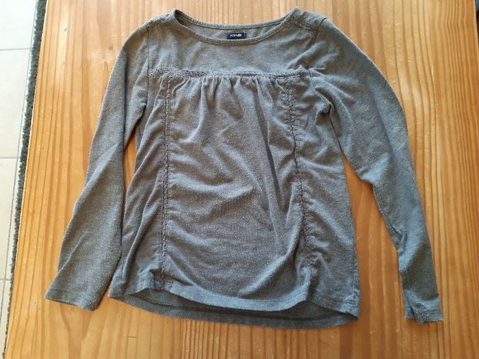 Tee shirt gris