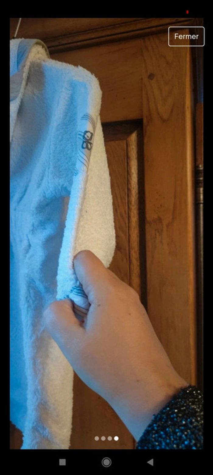 Peignoir 18/24 mois - photo numéro 4