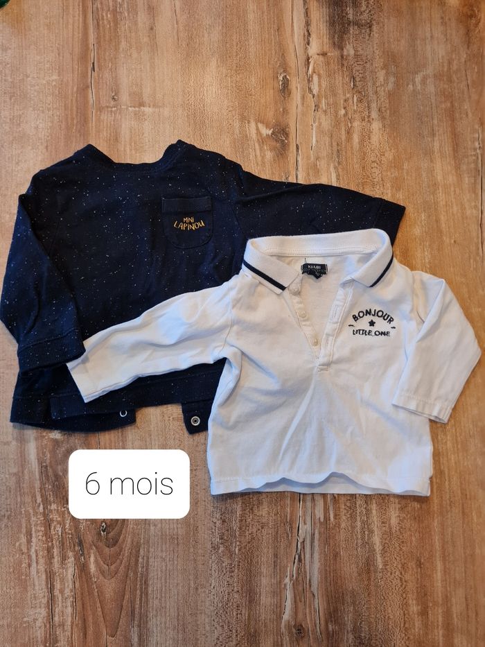 Hauts manches longues