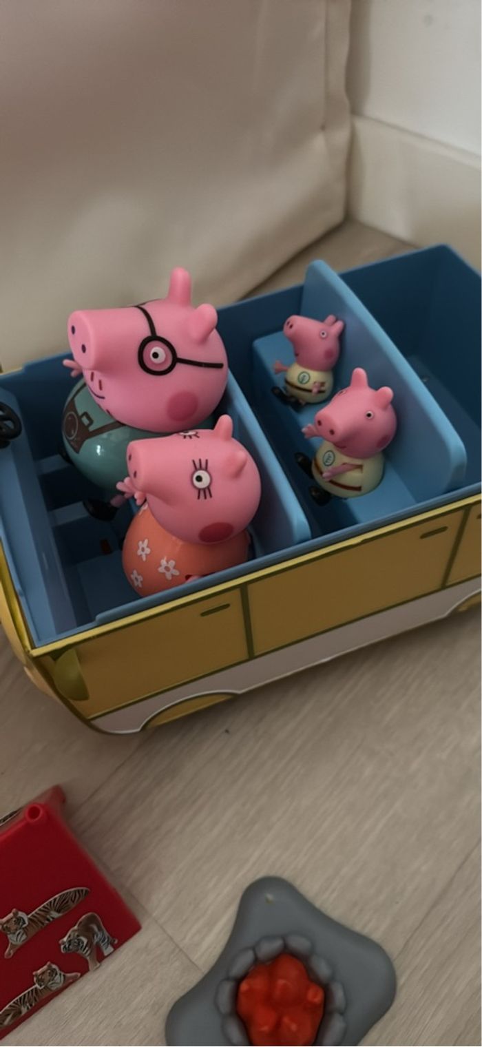 Camping car peppa - photo numéro 2