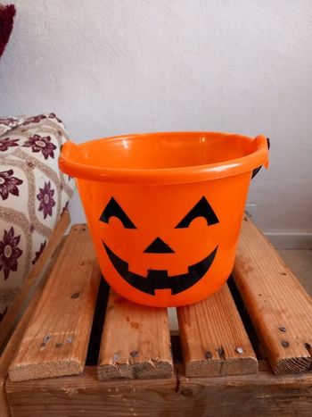 Seau d'halloween 🎃