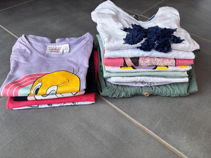 Lot de t- shirt fille - photo numéro 15
