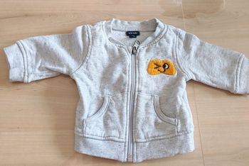 Gilet Kiabi taille 1 mois