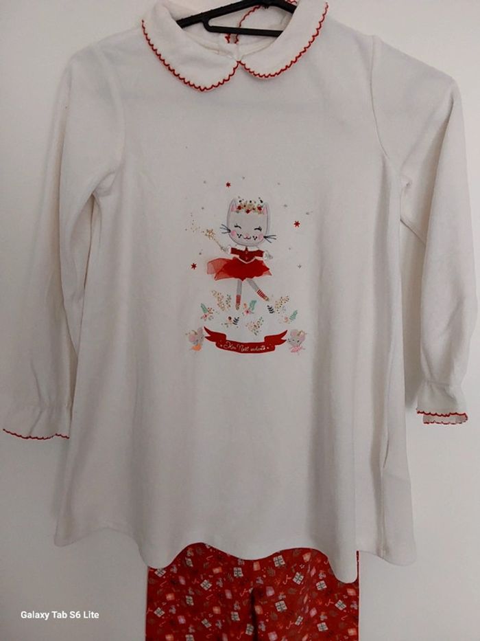 Pyjama sergent major fille 7 ans - photo numéro 2
