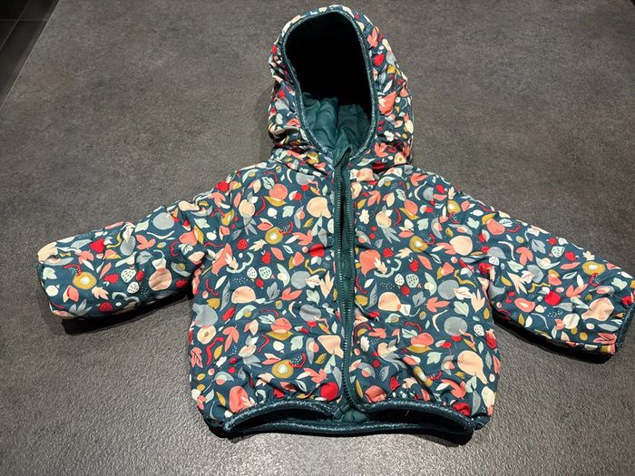 Veste fine réversible - photo numéro 6