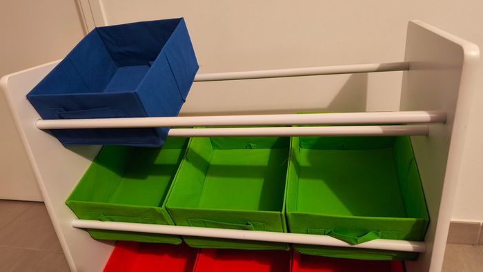 Meuble de rangements avec 9 bacs - photo numéro 4