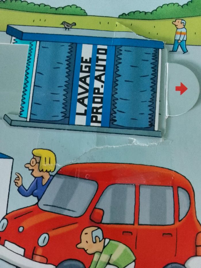 Mes docs animés Garages et voitures - photo numéro 5