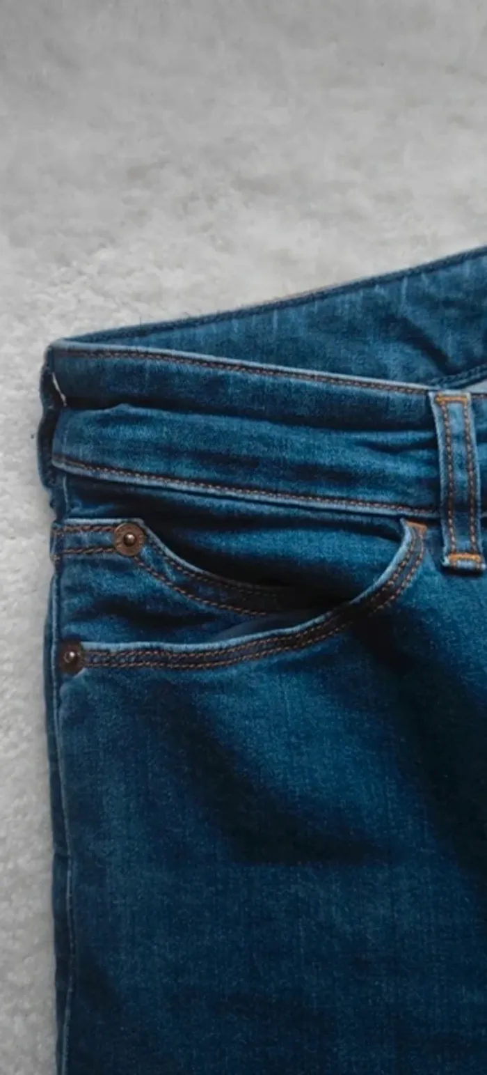 Jean Emporio Armani bleu W29 - photo numéro 6