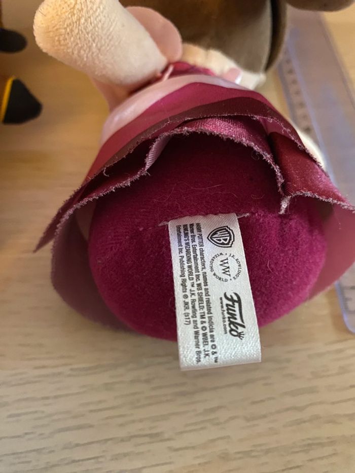 Peluche Harry Potter hermione Granger bal coupe feu Ron Weasley quidditch funko pop - photo numéro 8