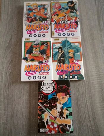 Lot manga
