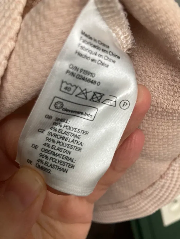 Haut à volant rose - photo numéro 3