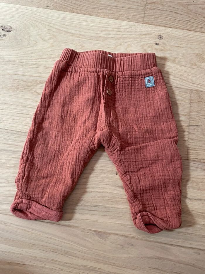 Lot de 5 pantalons 3 mois - photo numéro 5