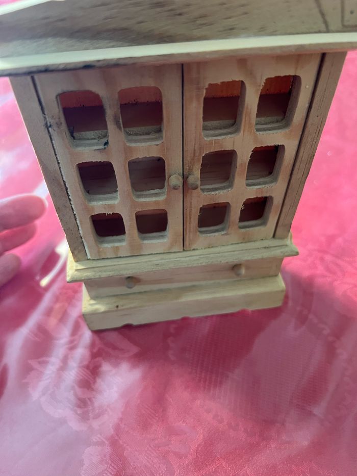 Meuble maison de poupée neuf - photo numéro 2