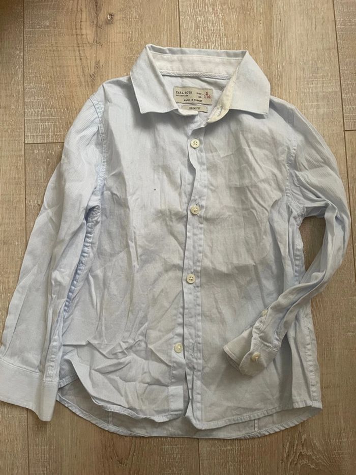 Chemise Légère Zara 5 ans