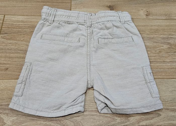 Short cargo beige garçon - Taille 2-3 ans - photo numéro 2