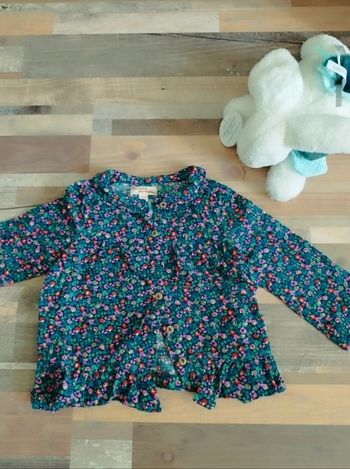 Chemisier dpam taille 18 mois