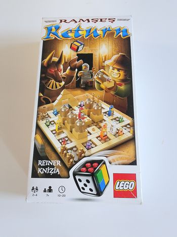 Ramses return lego complet