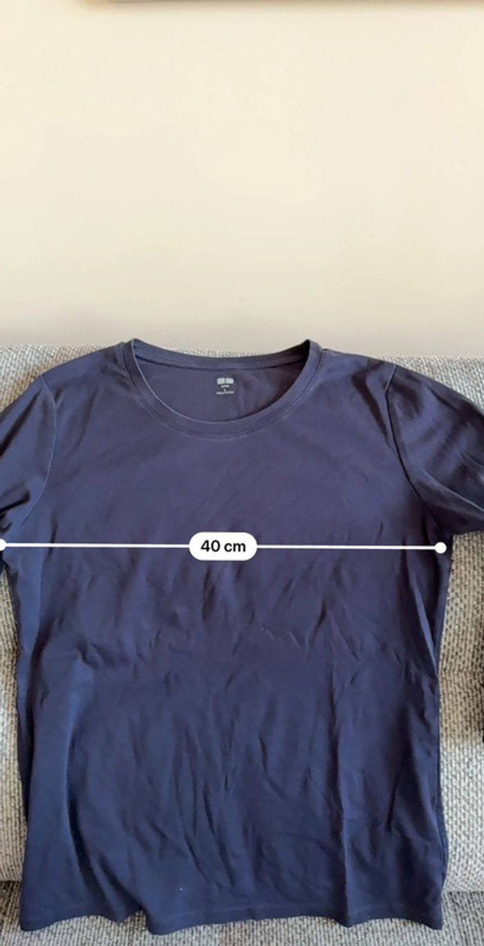 TEE shirt femme Uniqlo - photo numéro 4
