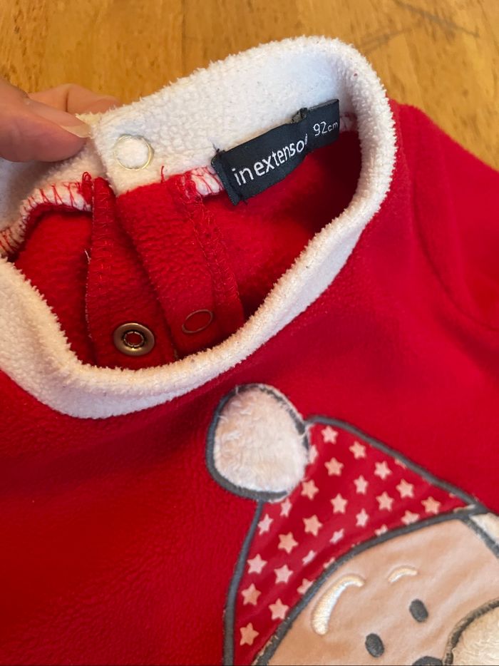 Pyjama 92 cm Père Noël - photo numéro 3
