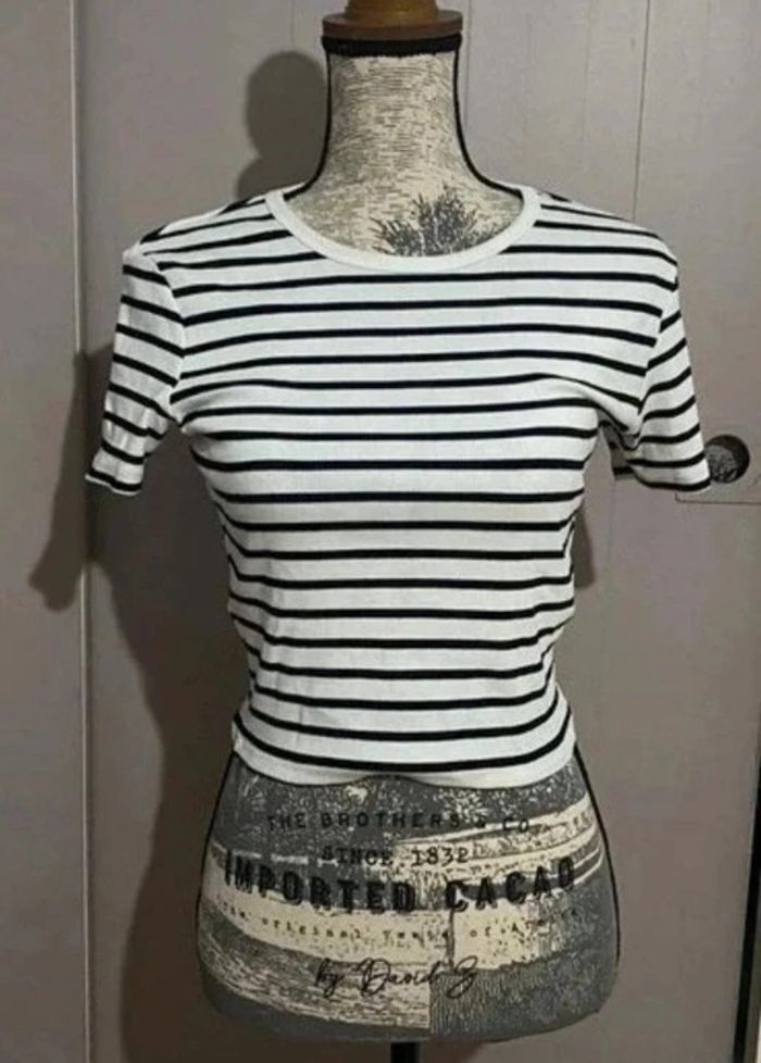 Top court Marin Pull and Bear Taille L