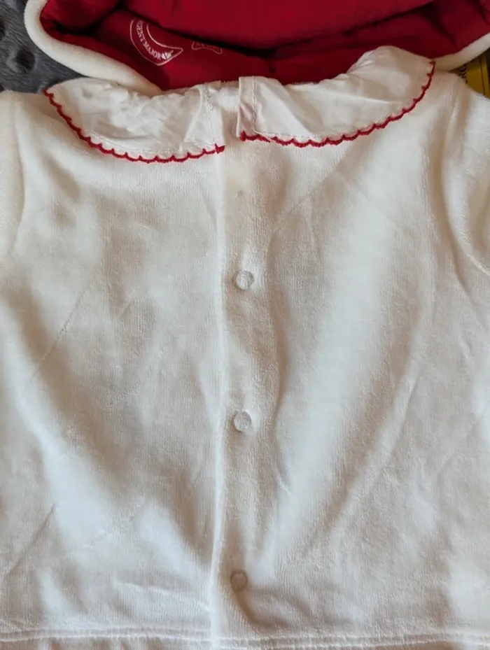 Pyjama de Noël Sergent Major 6 mois – Neuf avec étiquette + bonnet - photo numéro 9