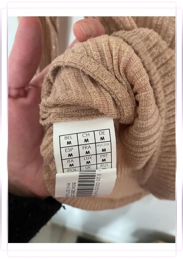 Haut femme 👩 Taille 38 - Promod - photo numéro 3