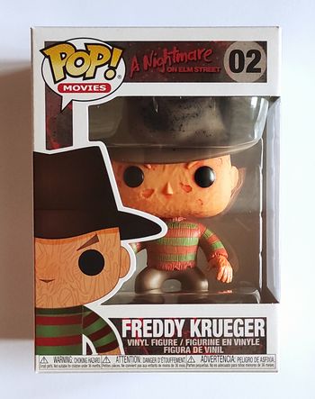 Funko POP Freddy Krueger #02 - Les Griffes de la Nuit - Figurine Vinyle