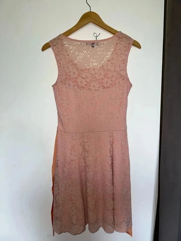 Femme M - robe été rose - photo numéro 5