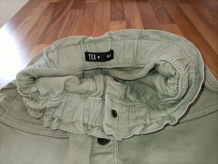 Jupe jean kaki 6-7 ans Tex - photo numéro 5