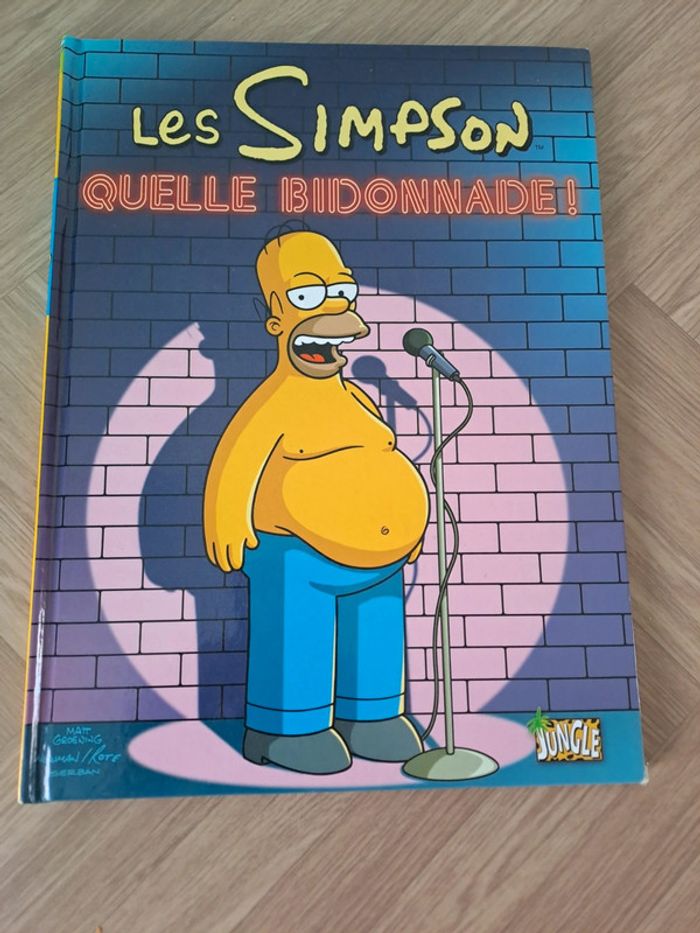 BD Les simpson
