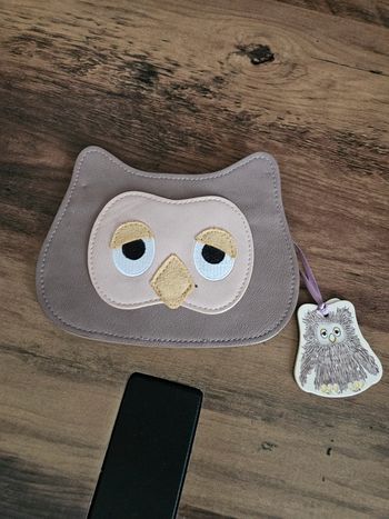 Porté monnaie Hibou