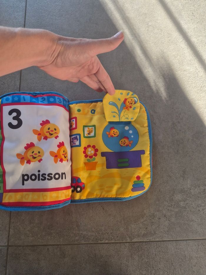 Livre tissu - photo numéro 5