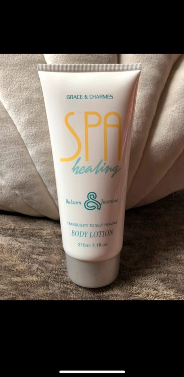 Lotion corps