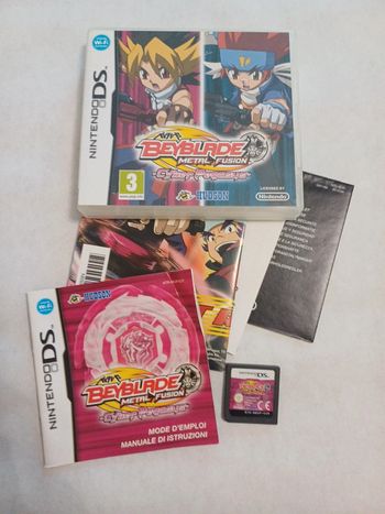 Beyblade Metal Fusion - Cyber Pegasus - Nintendo DS