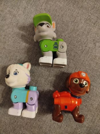 Personnages figurines pat patrouille. Très bon état
