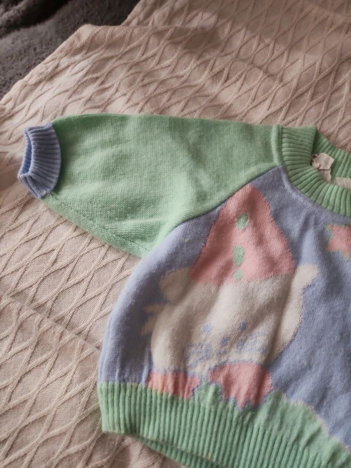 Lot fille vêtements sans taille - photo numéro 3