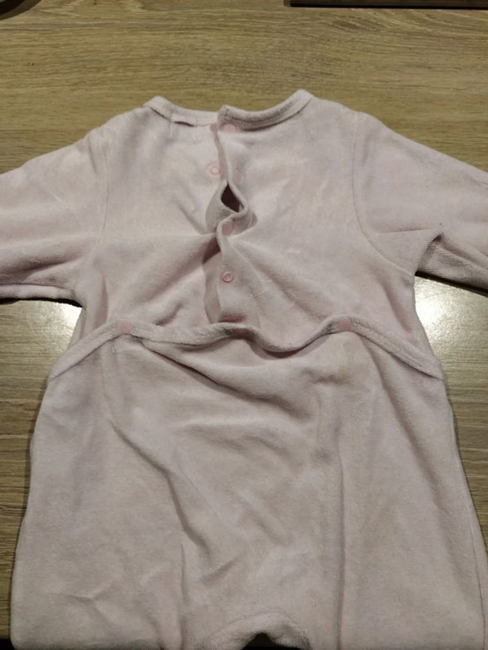 Pyjama fille velours - photo numéro 3