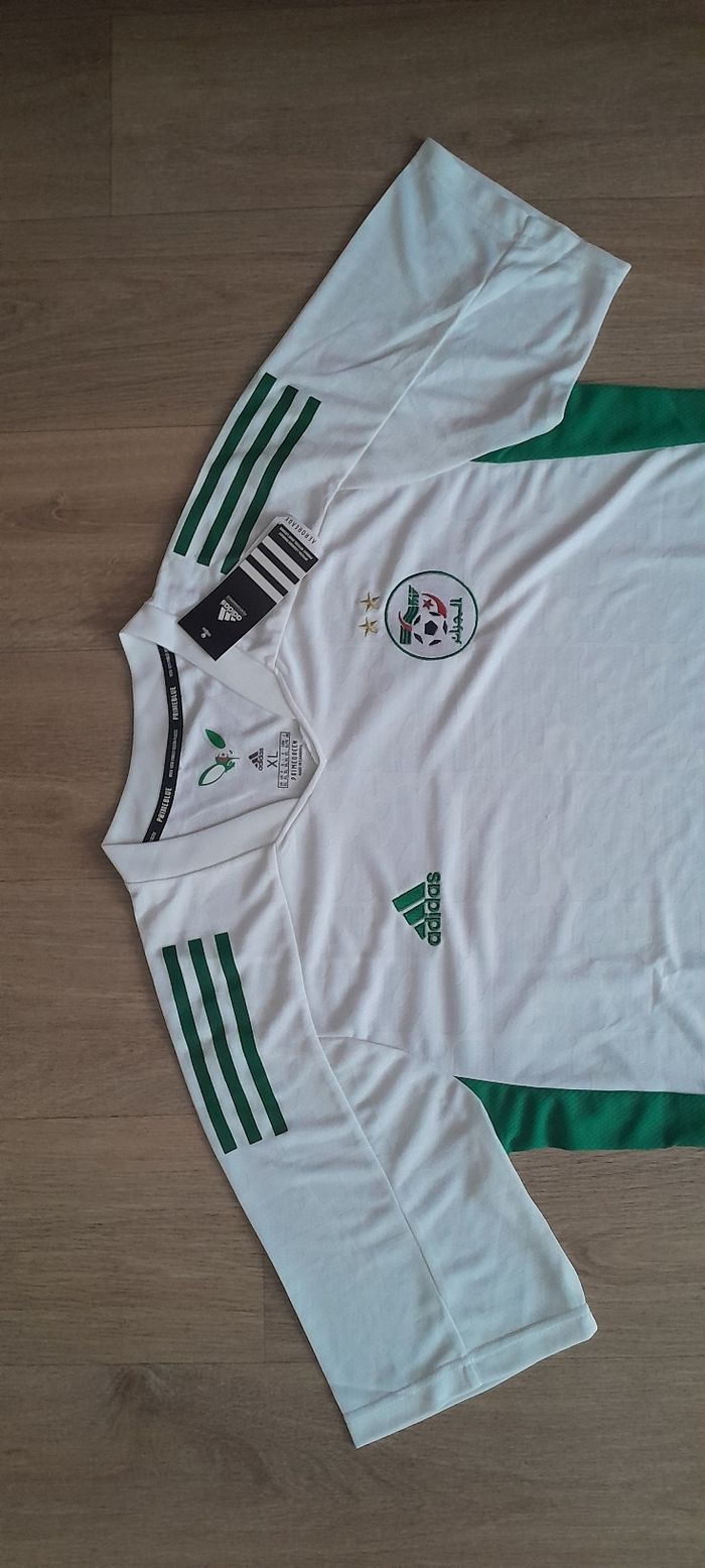 Maillot Algérie blanc Adidas - photo numéro 3