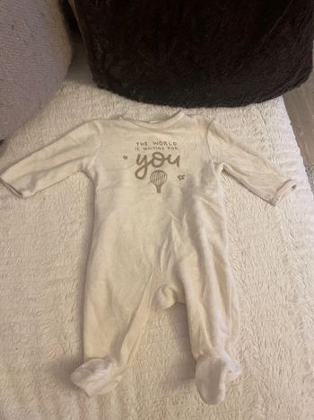 Pyjama 1 pièce