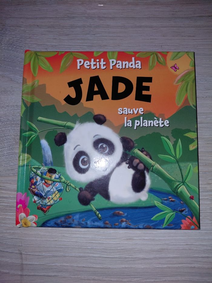 Petit panda Jade sauve la planète