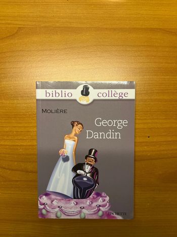 George Dandin Molière Biblio Collège