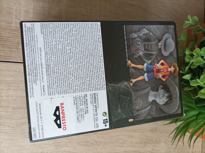 Figurine Monkey D Luffy One Piece banpresto the grandline Bandai - photo numéro 3